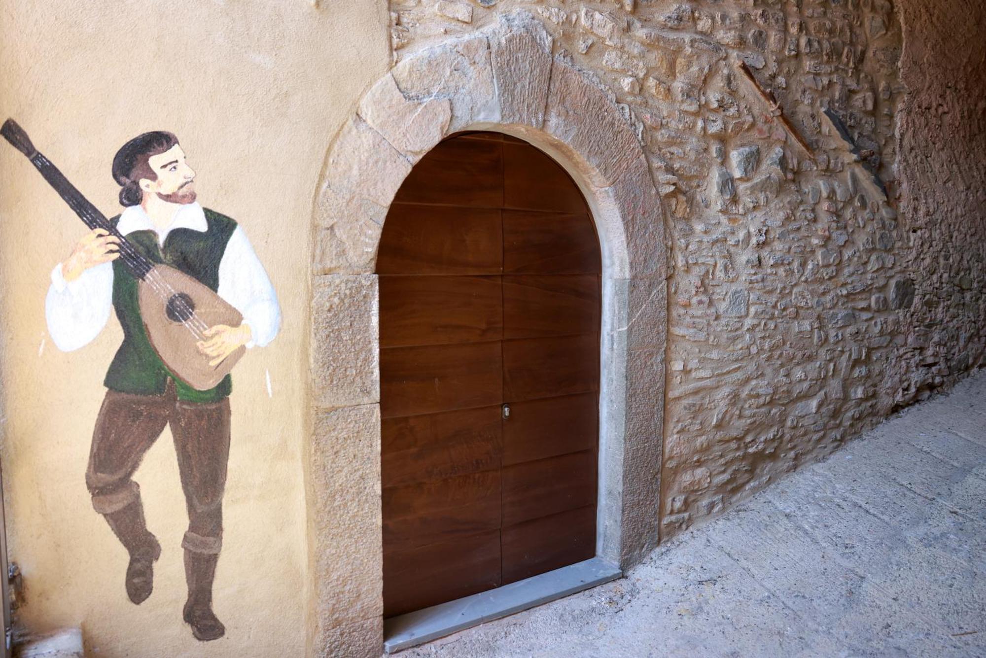 Affittacamere Borgo Degli Artisti Boutique Rooms Serricciolo Bagian luar foto