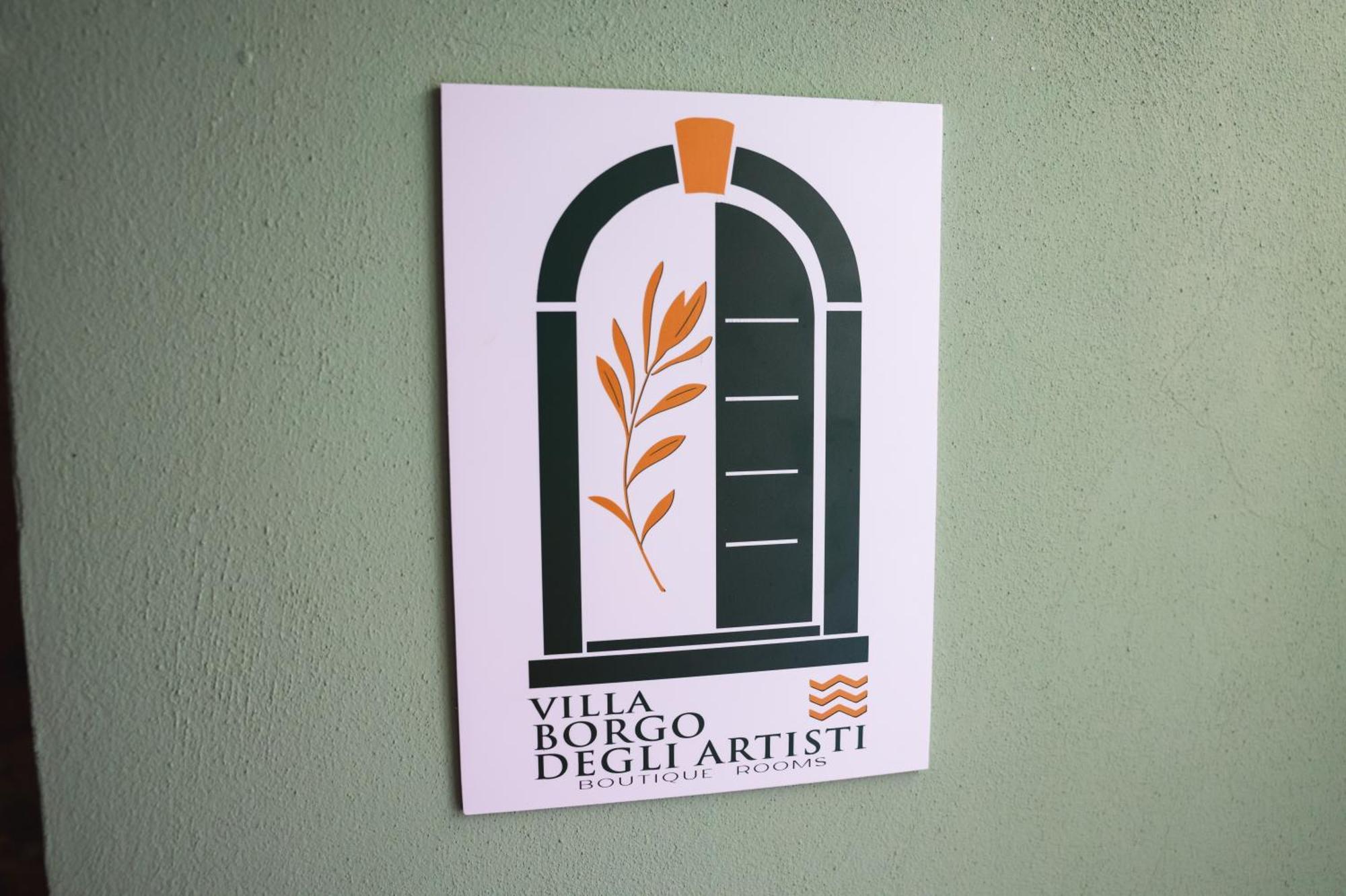 Affittacamere Borgo Degli Artisti Boutique Rooms Serricciolo Bagian luar foto