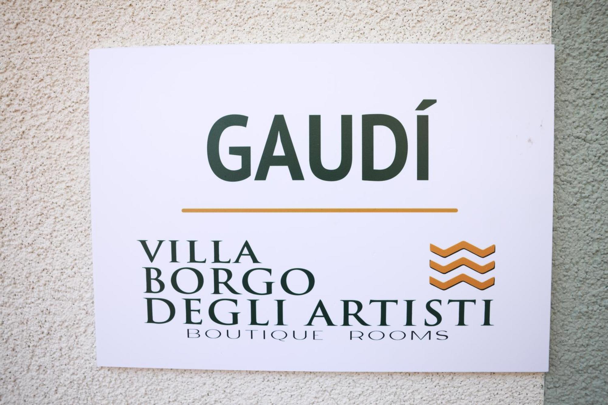 Affittacamere Borgo Degli Artisti Boutique Rooms Serricciolo Bagian luar foto