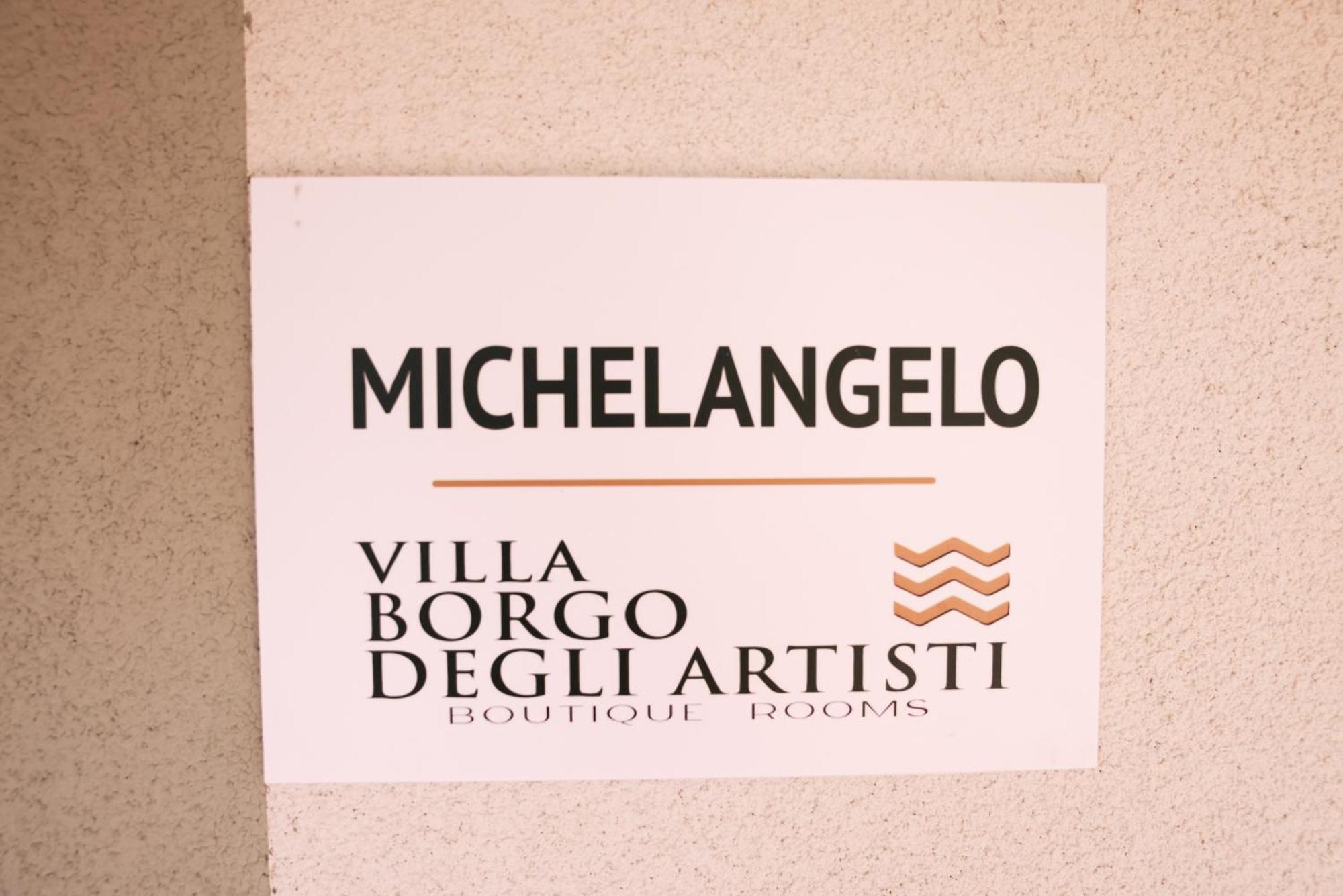 Affittacamere Borgo Degli Artisti Boutique Rooms Serricciolo Bagian luar foto